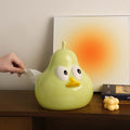 Ceramic Pear-Shaped Tissue Box Decorative Ornament