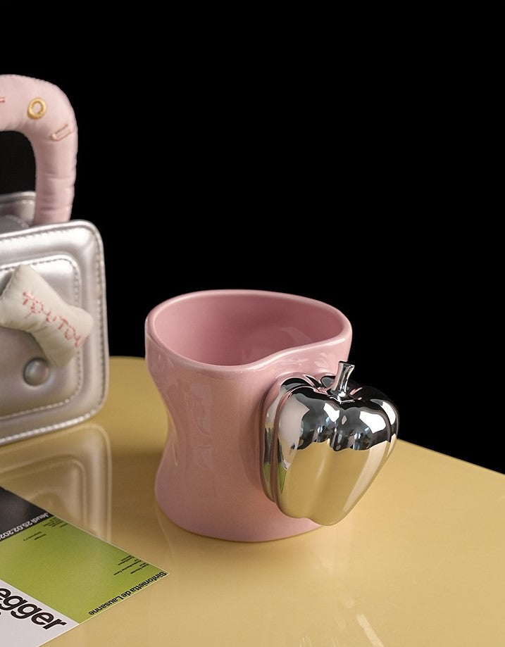Creative Green Pepper Ceramic Mug - A Little Gift for Everybody